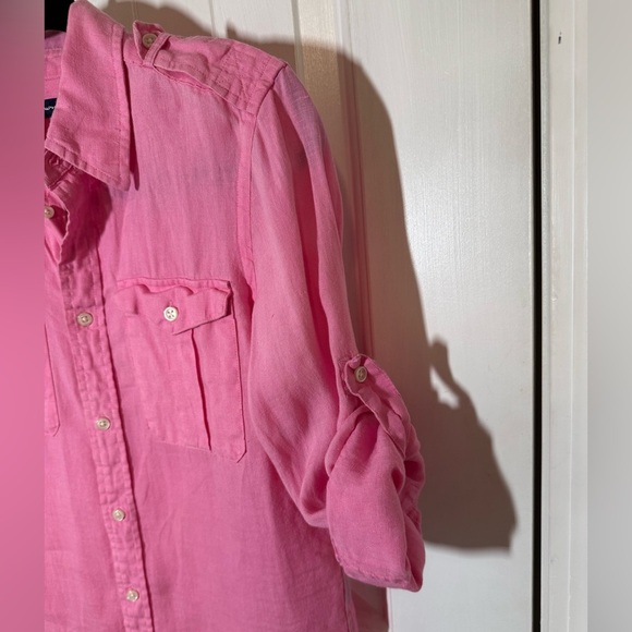 Ralph Lauren Sport 100% Linen Button Down - Picture 5 of 5